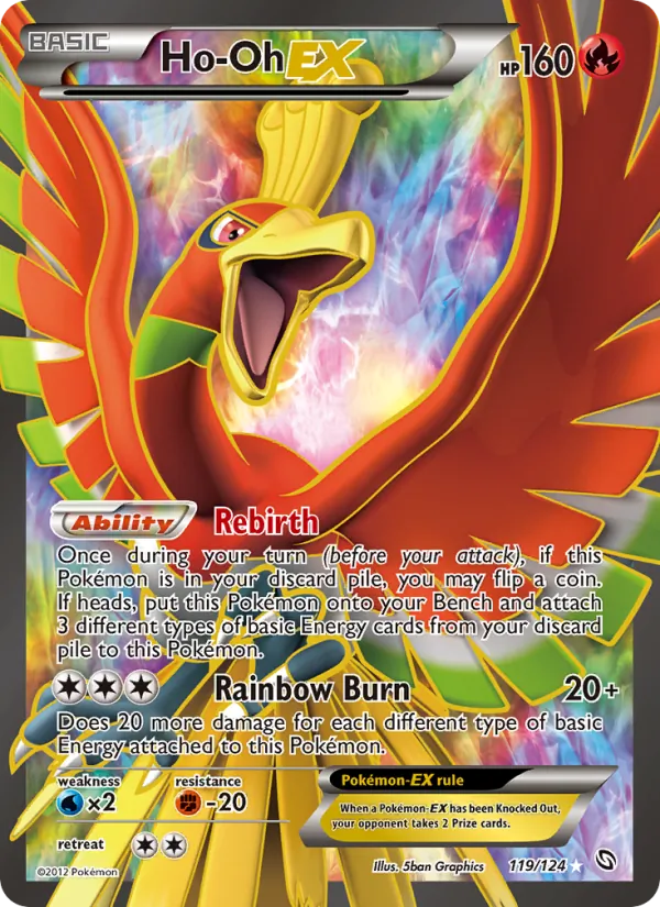 Ho-Oh-EX 119/124