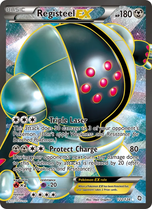 Registeel-EX 122/124