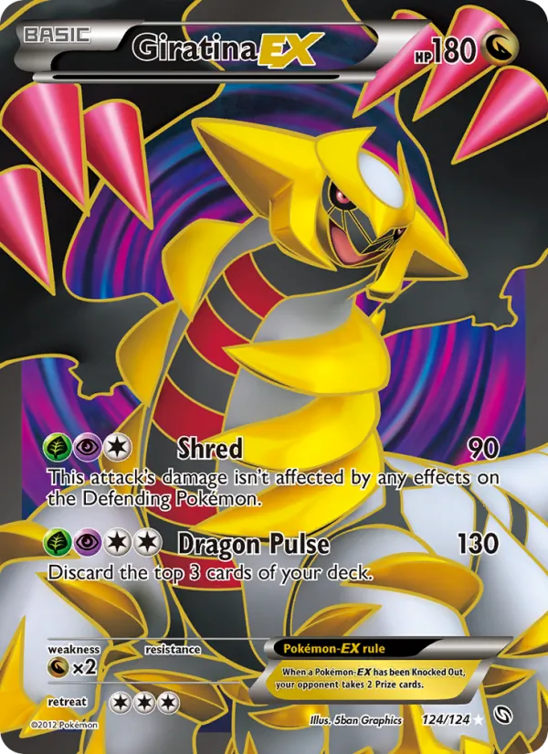 Giratina-EX 124/124