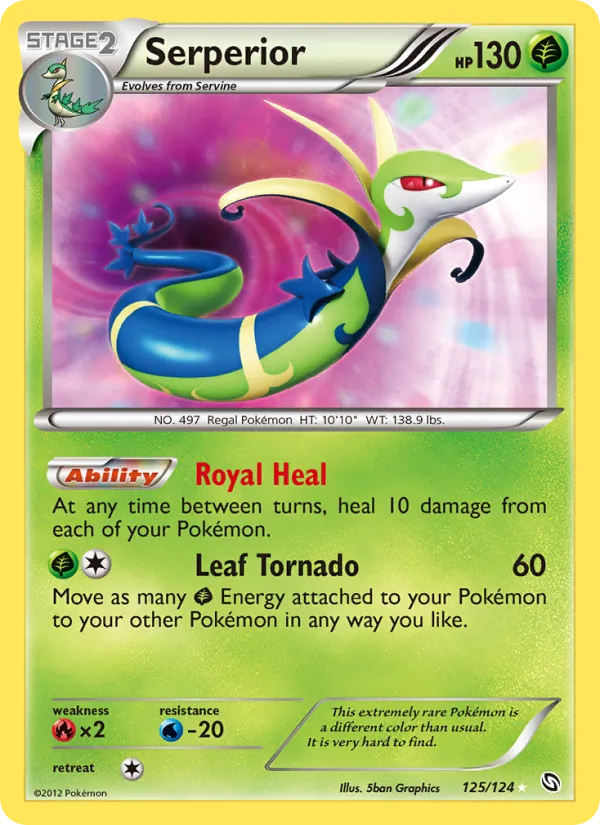 Serperior 125/124