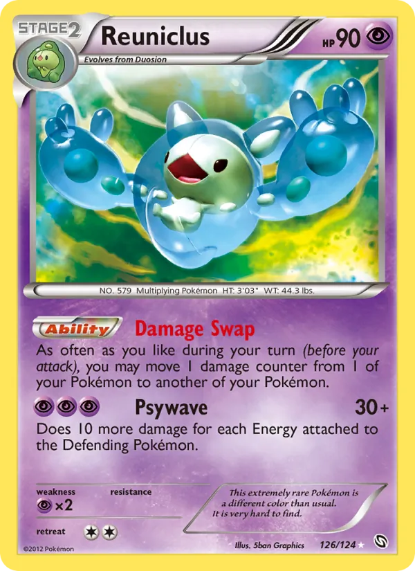 Reuniclus 126/124