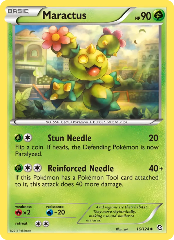 Maractus 16/124