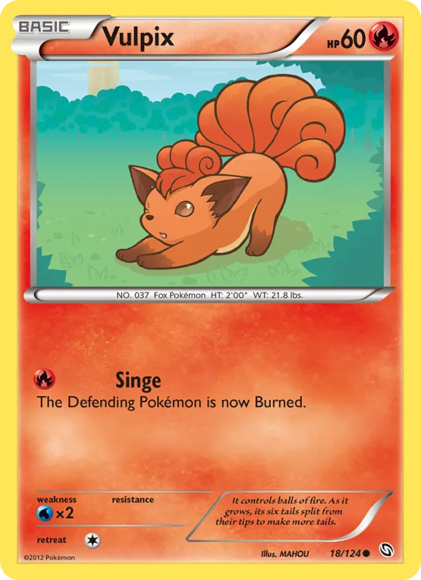 Vulpix 18/124