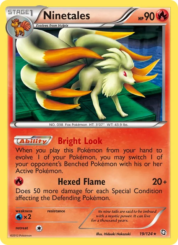 Ninetales 19/124