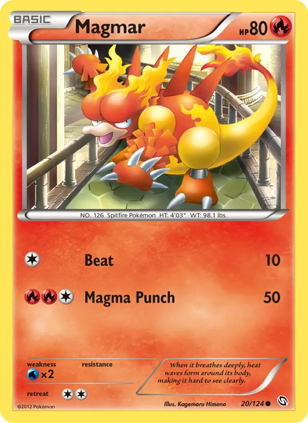 Magmar 20/124
