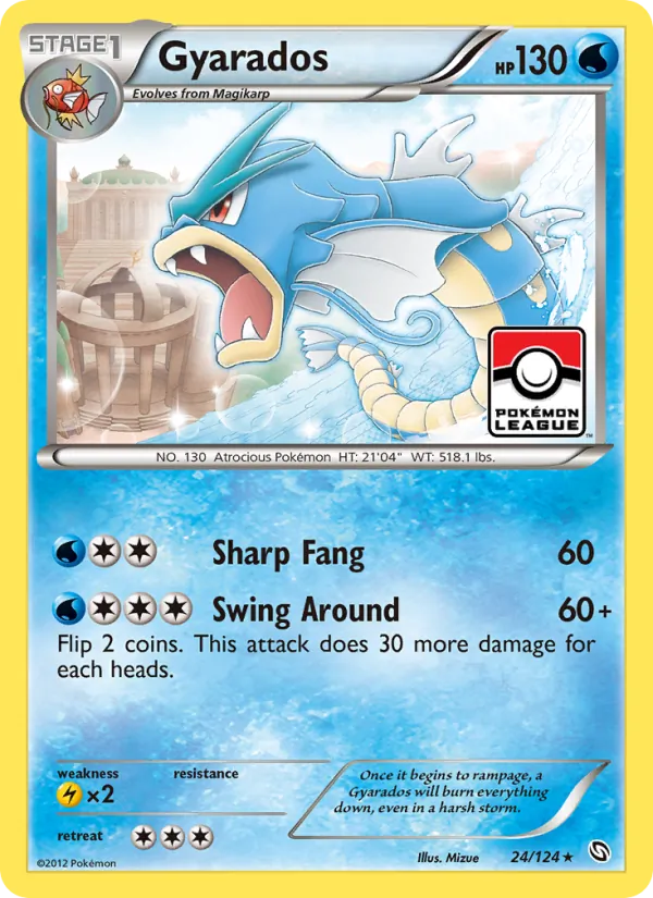 Gyarados 24/124