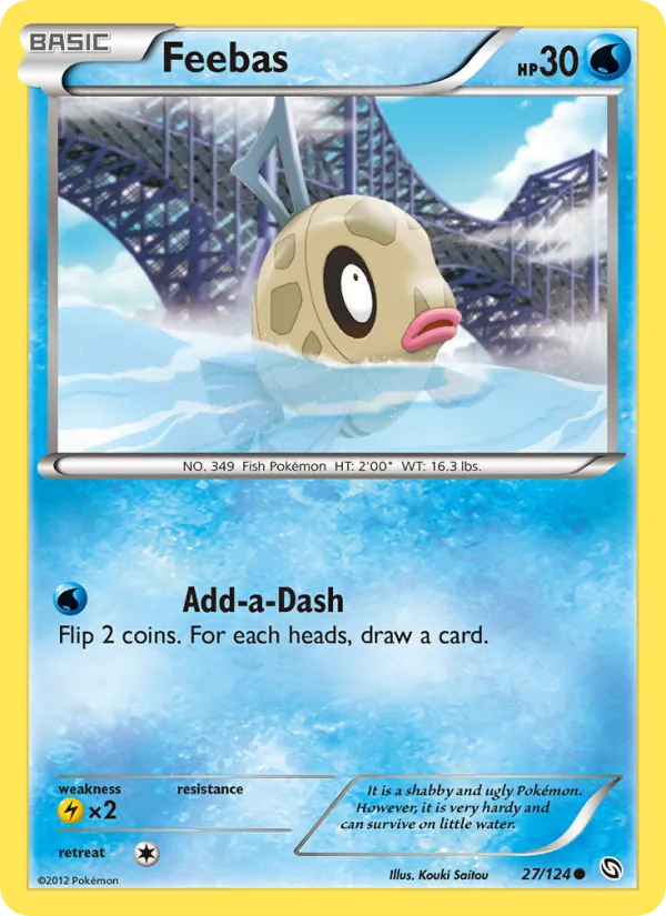 Feebas 27/124
