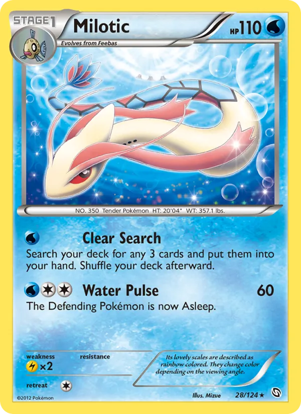 Milotic 28/124