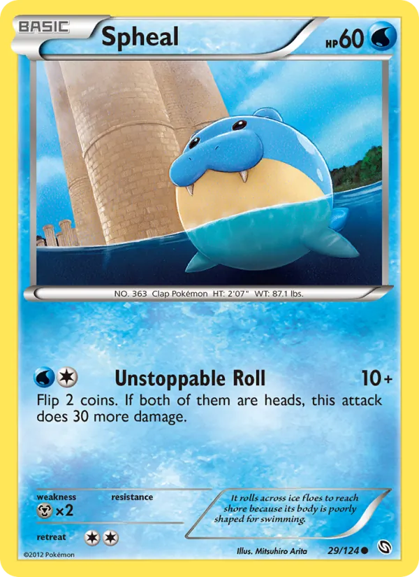 Spheal 29/124