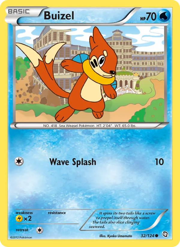 Buizel 32/124