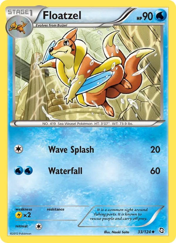 Floatzel 33/124