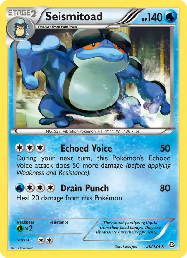 Seismitoad 36/124