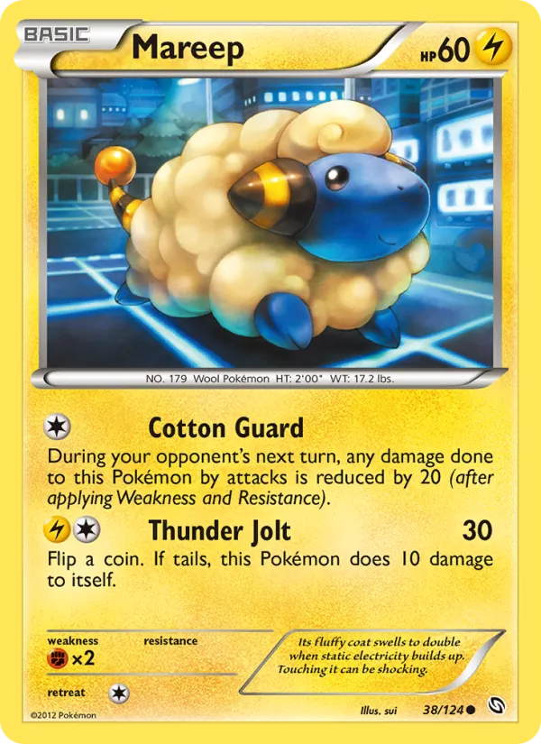 Mareep 38/124