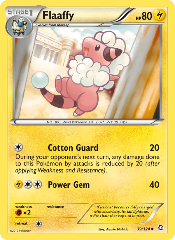 Flaaffy 39/124