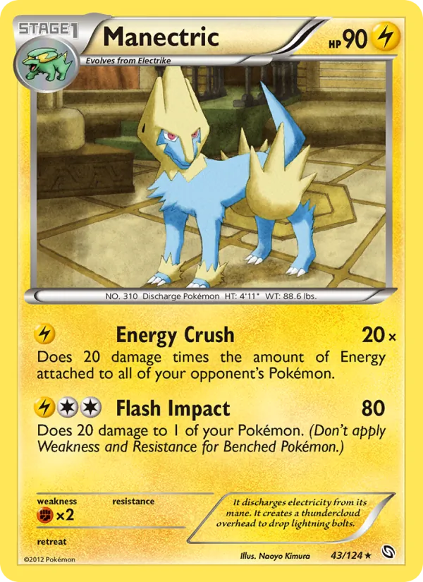 Manectric 43/124