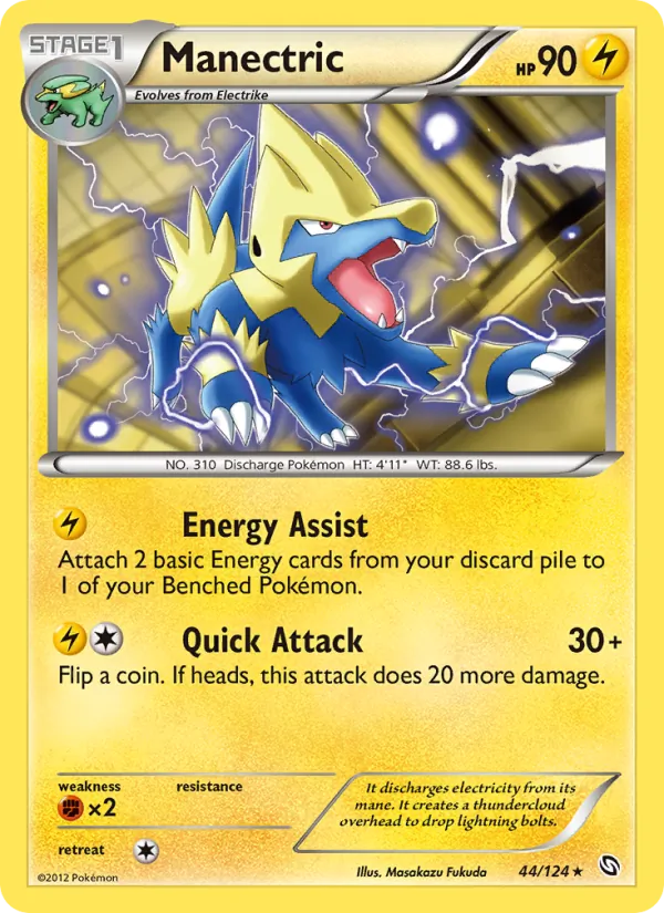 Manectric 44/124
