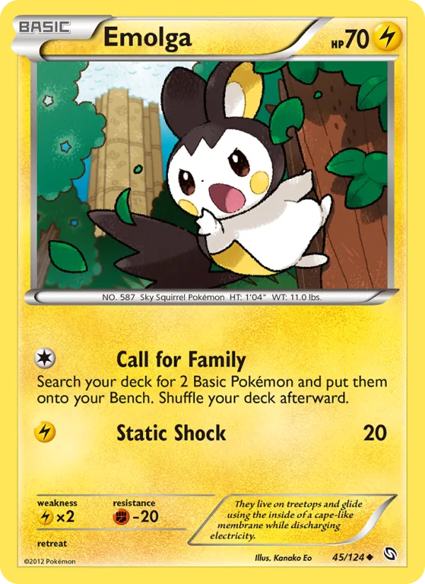 Emolga 45/124