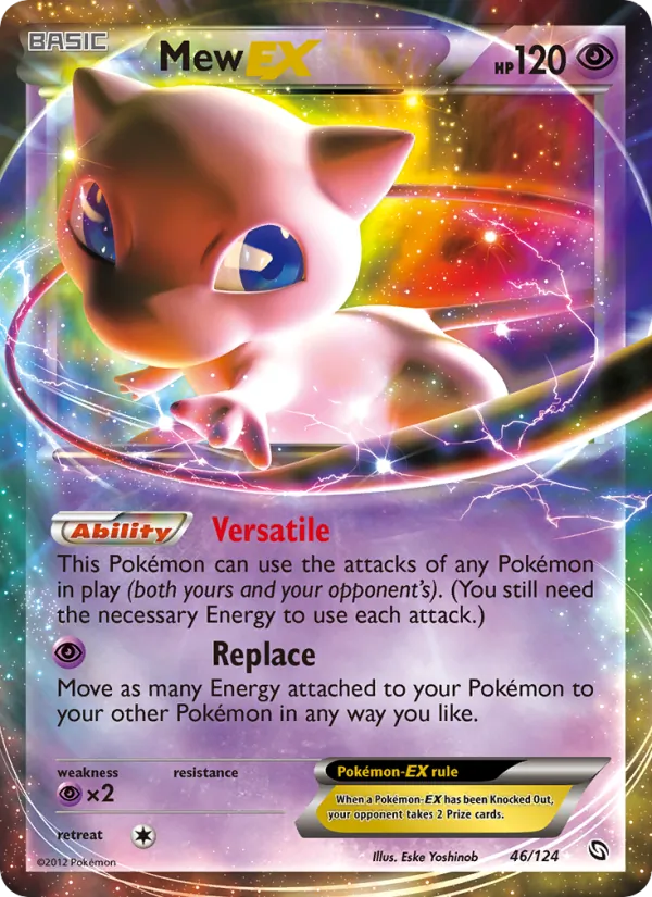 Mew-EX 46/124