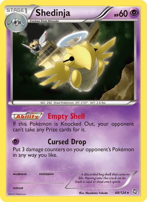 Shedinja 48/124