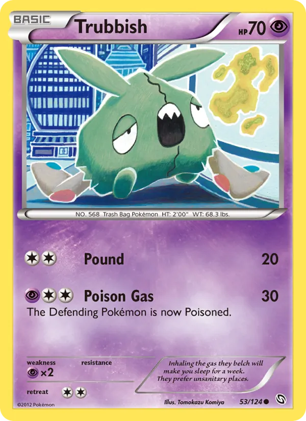 Trubbish 53/124