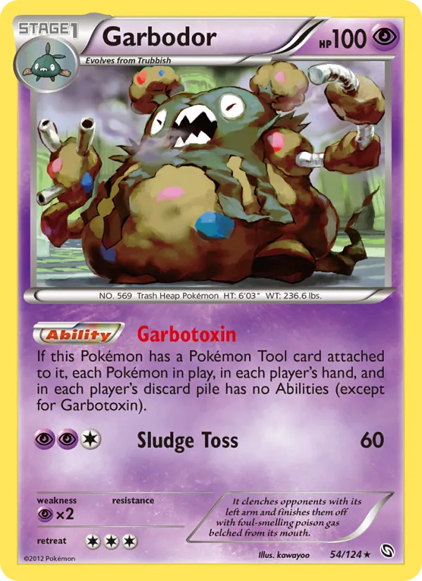 Garbodor 54/124