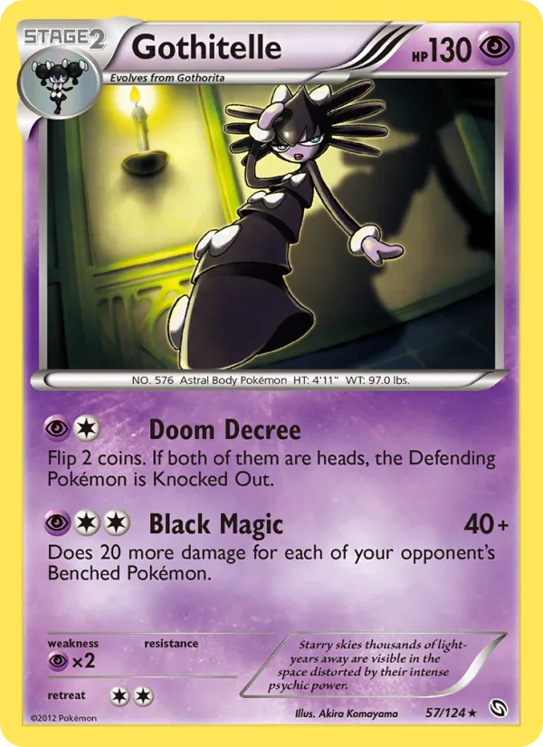 Gothitelle 57/124