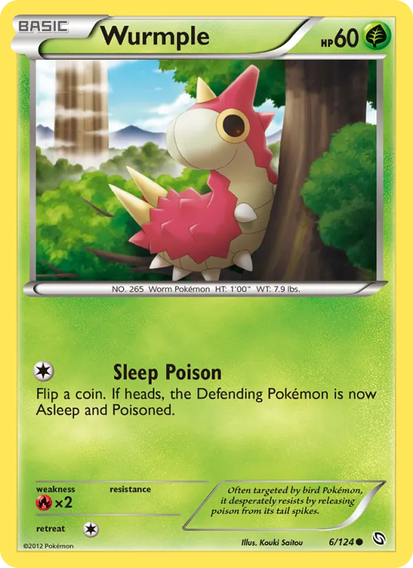 Wurmple 6/124