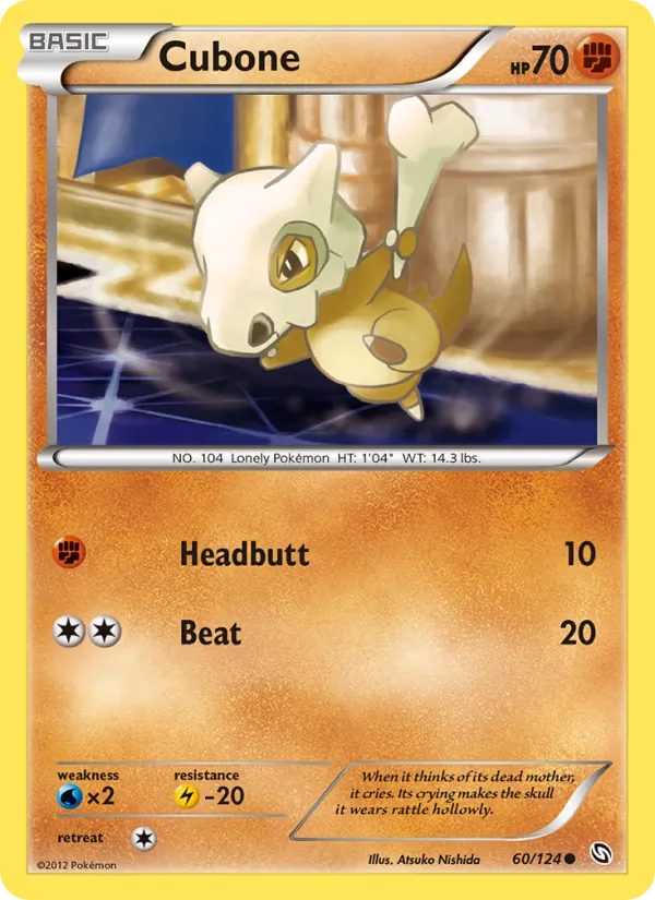 Cubone 60/124
