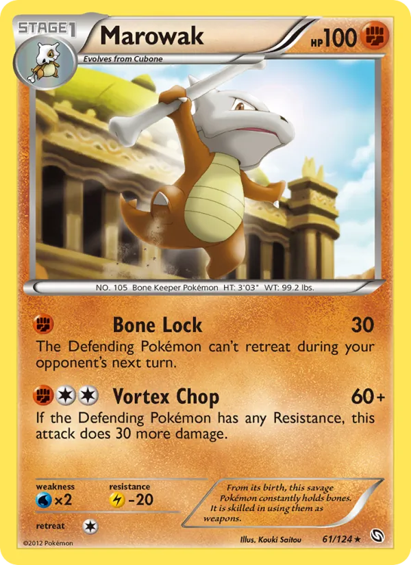 Marowak 61/124