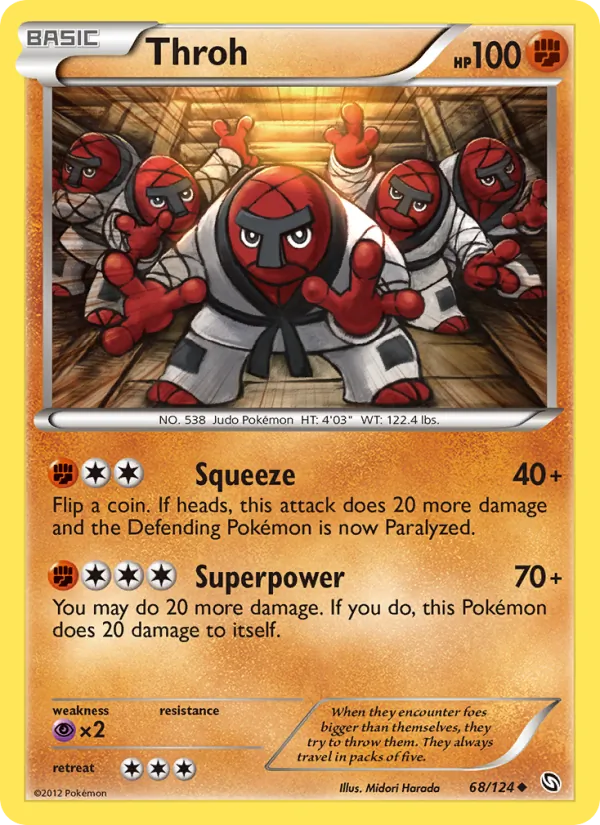 Throh 68/124