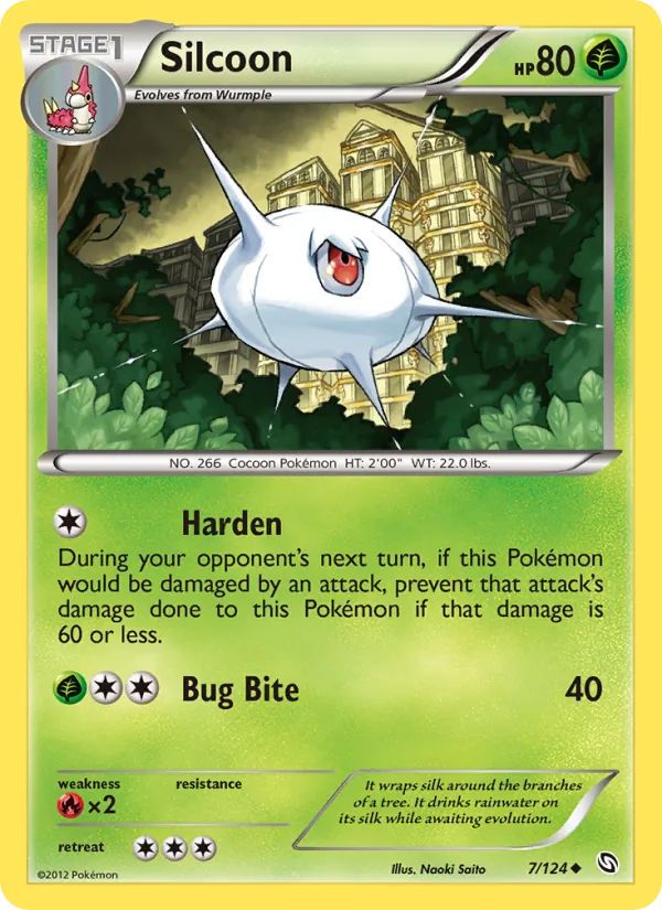 Silcoon 7/124