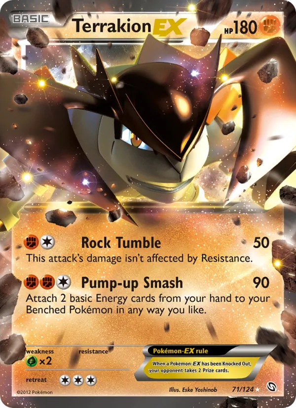 Terrakion-EX 71/124