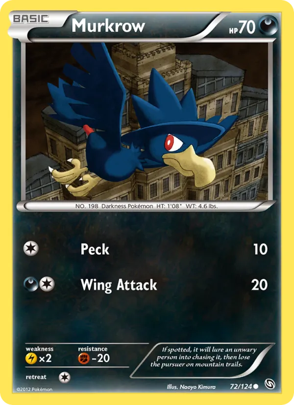 Murkrow 72/124