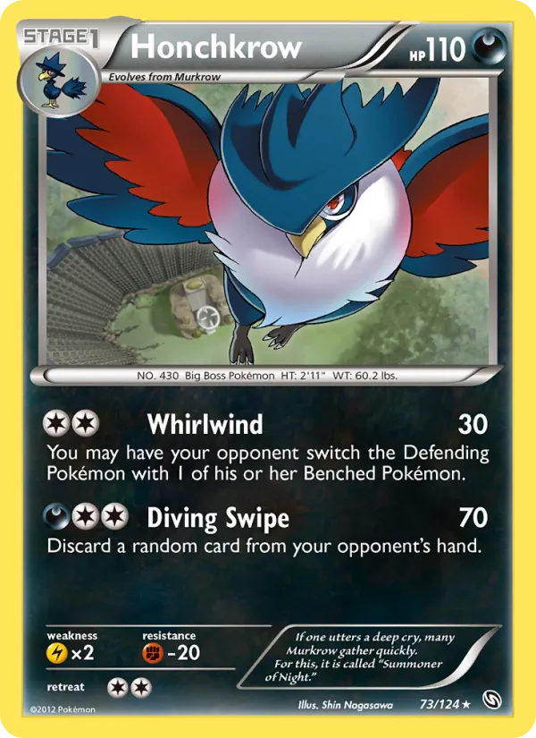 Honchkrow 73/124
