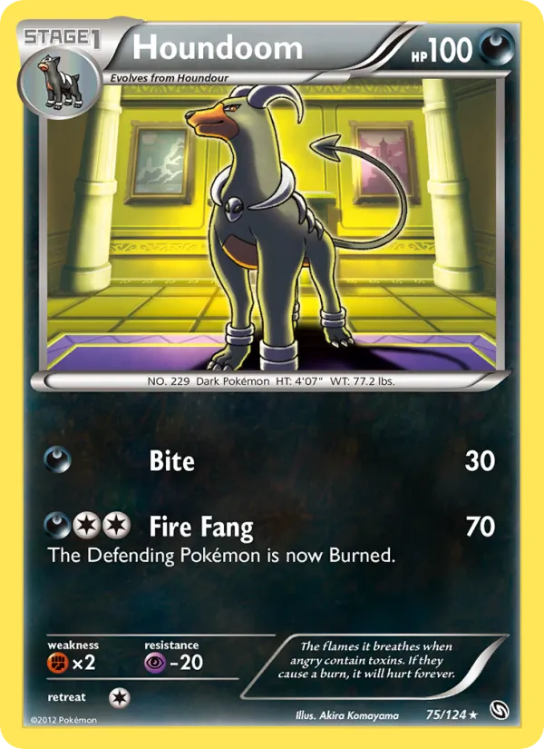 Houndoom 75/124