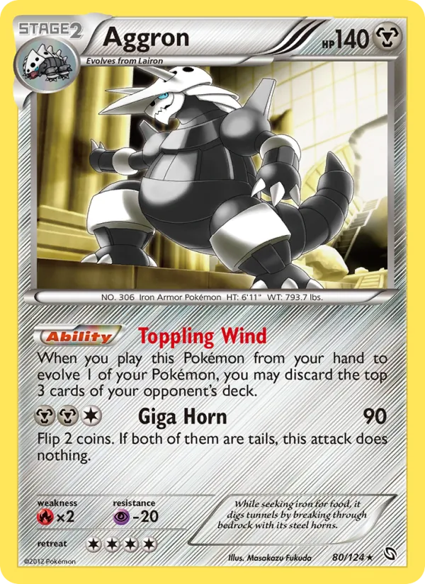 Aggron 80/124