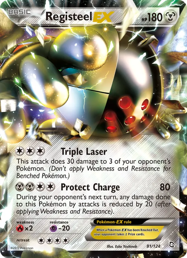 Registeel-EX 81/124