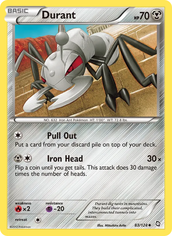 Durant 83/124