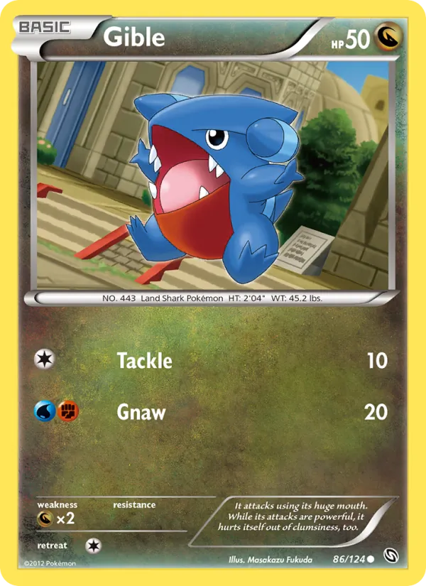Gible 86/124