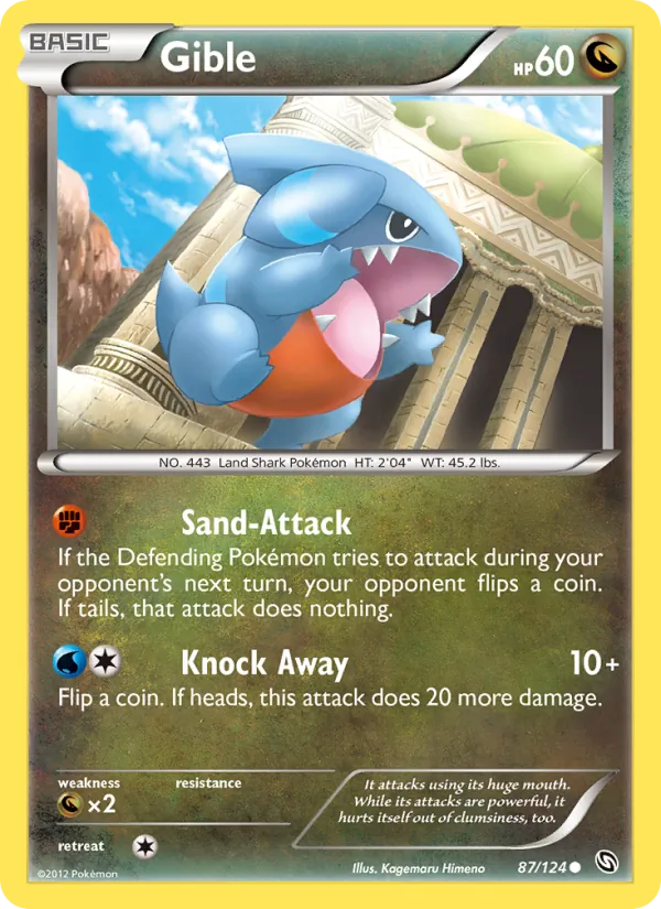 Gible 87/124
