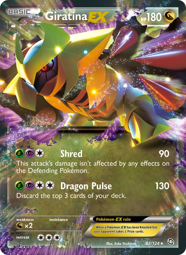 Giratina-EX 92/124