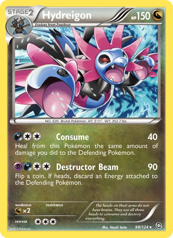 Hydreigon 98/124