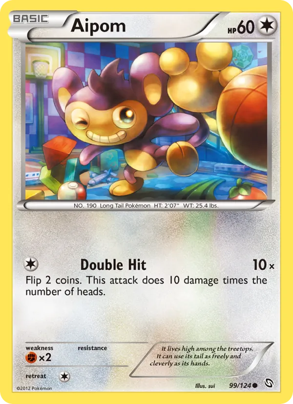 Aipom 99/124