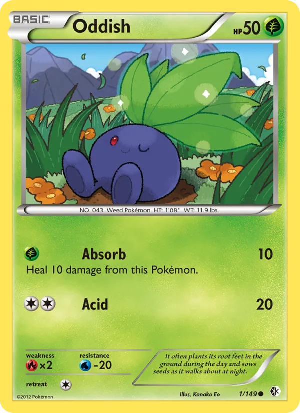 Oddish 1/149