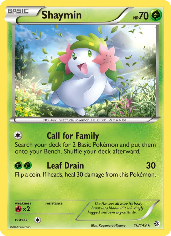 Shaymin 10/149