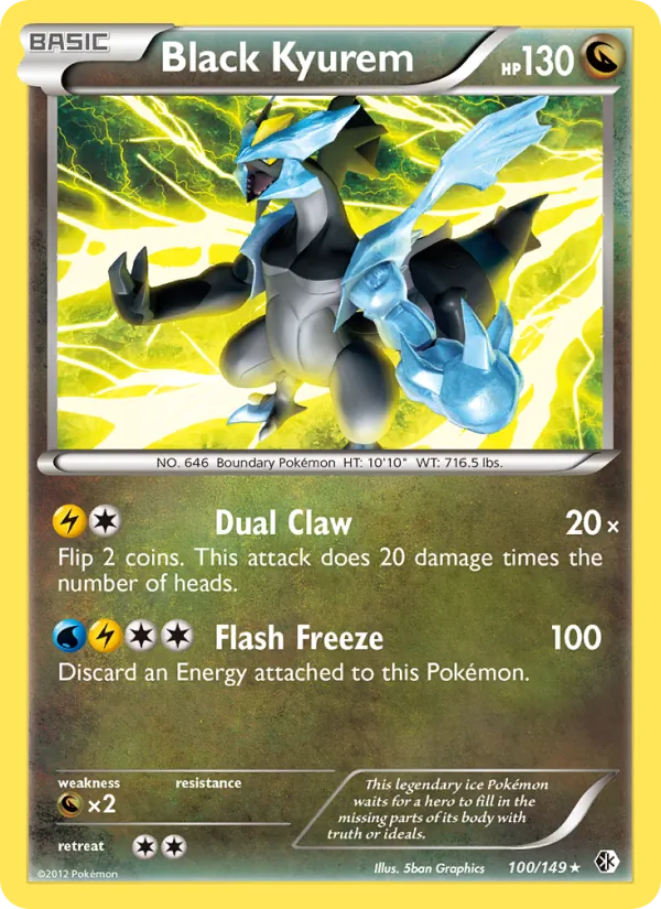Black Kyurem 100/149