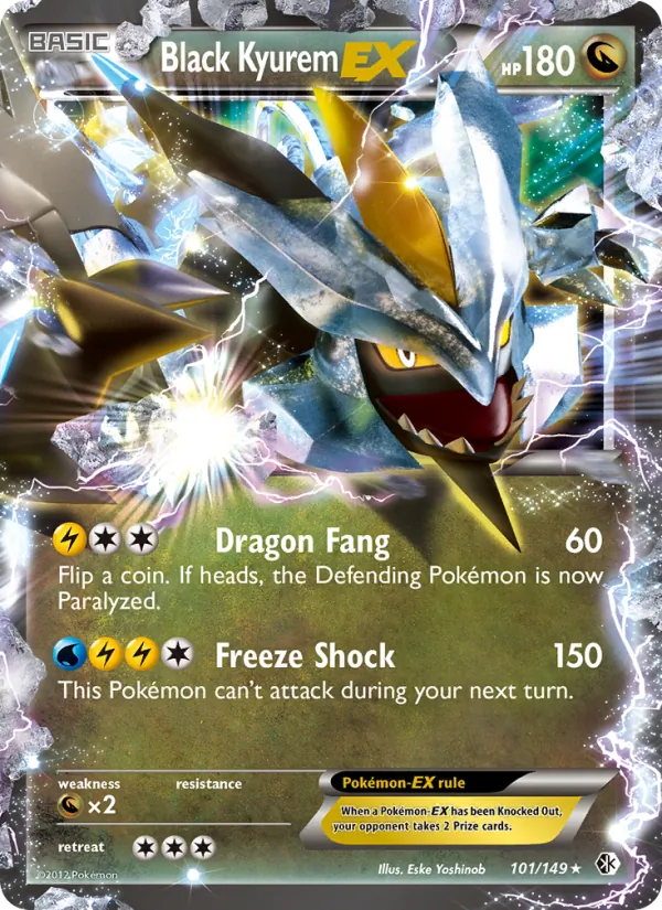 Black Kyurem-EX 101/149