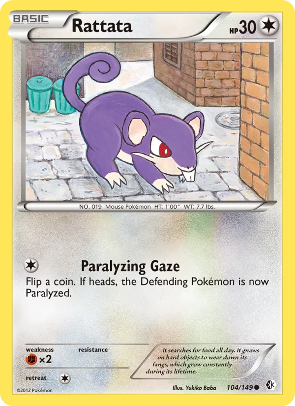 Rattata 104/149