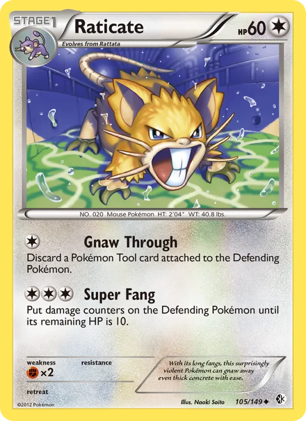 Raticate 105/149