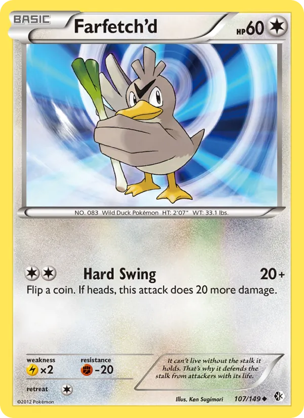 Farfetch’d 107/149